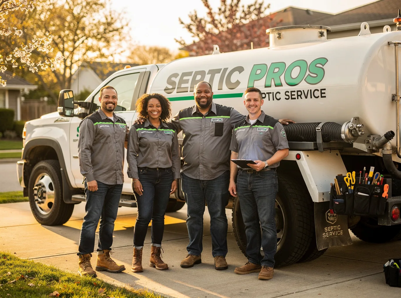 Septic Tank Pumping company in La Grange, CA
