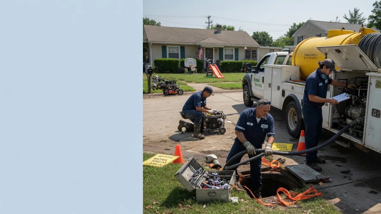 Septic Tank Pumping in La Grange, CA near me